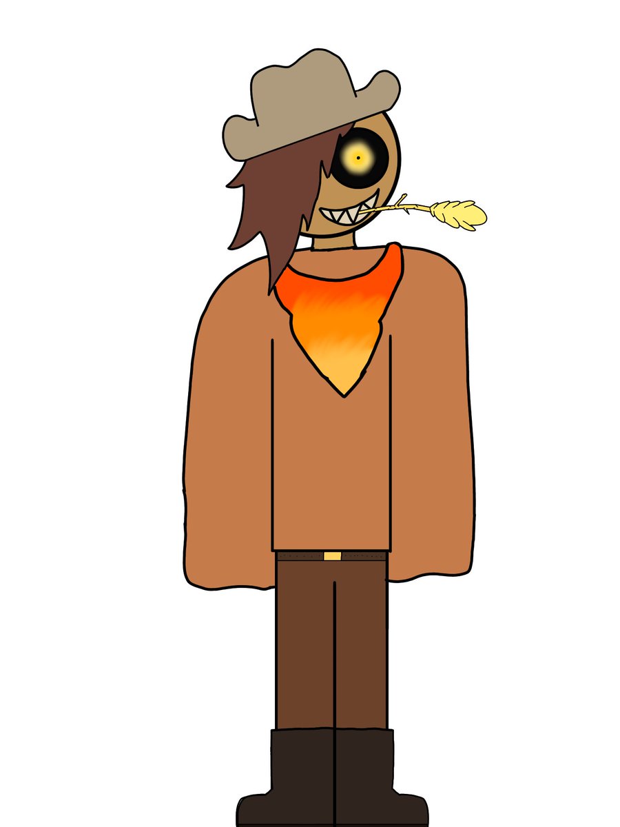 Cass_Carison's tweet photo. JIMMYYYYYYYYYY, hahaha, Wild West Bandit! I think I drew him pretty cool. My style... Not particularly good, but I think I draw pretty well. https://t.co/tKQi82HBJm