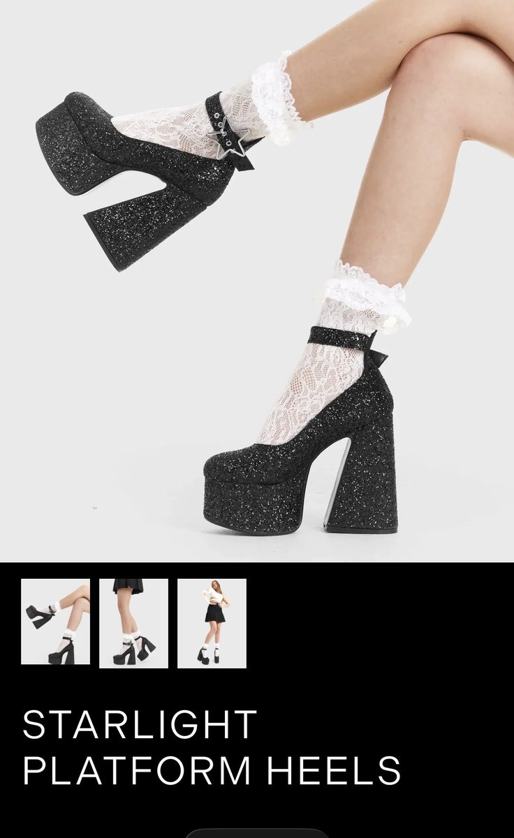itsKatlynXXX's tweet photo. Dreaming of these heels someone spoil me 🤍⭐️ maybe you’ll get a pic of me in them… and nothing else 😜 https://t.co/gAftPxzygH