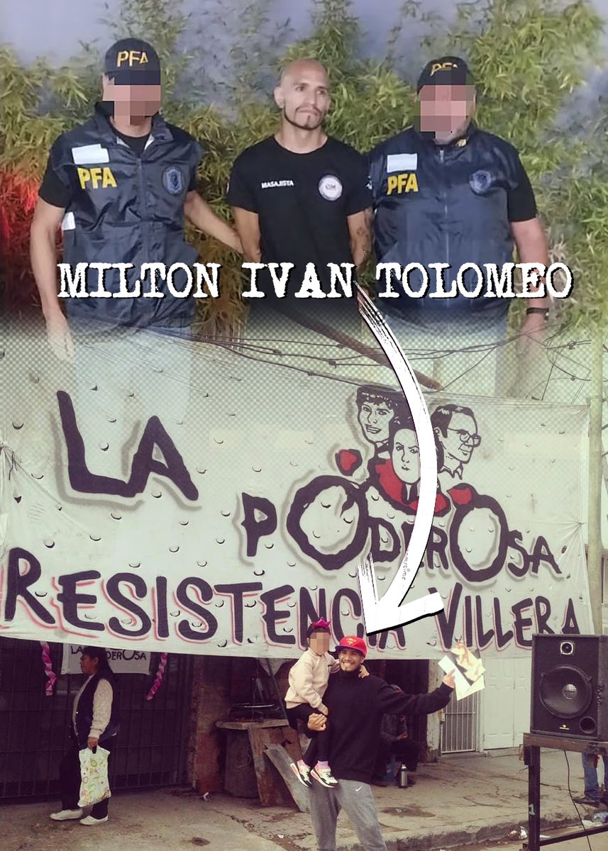 El terrorista que tiró la bomba molotov a la policía pertenecería a la agrupación kirchnerista "La Garganta Poderosa"