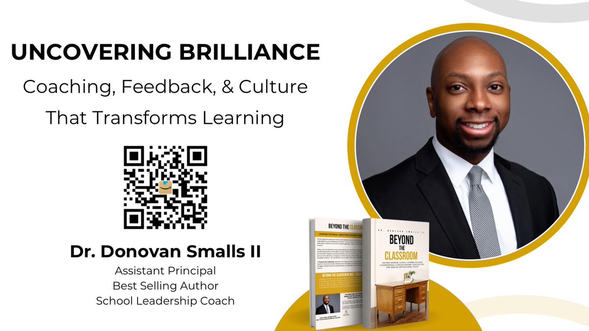 DonovanSmalls2's tweet photo. Grateful to be a featured presenter tomorrow at the Nurturing Greatness Summit at Seton Hall University. Excited to learn and lead alongside powerful voices in education. https://t.co/0h1LVqBikO