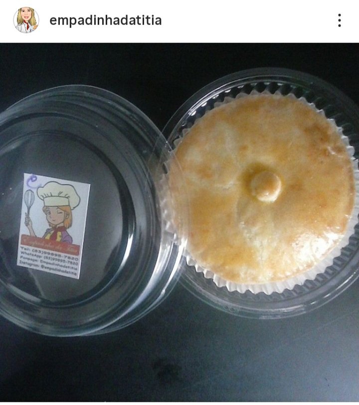 Minha cliente mirim hoje.
"Tia,sua empada é a melhor do Brasil".
É isso.