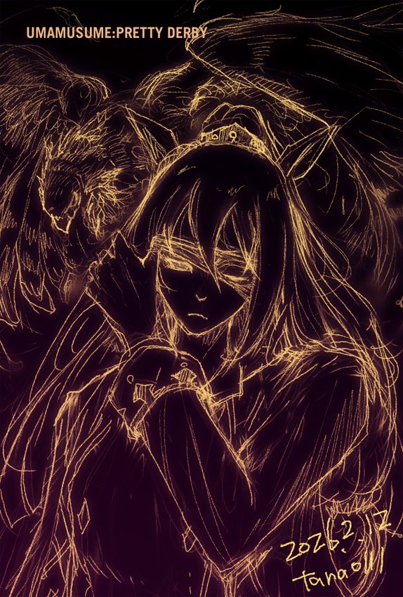 エルコンドルパサー
#umamusume 