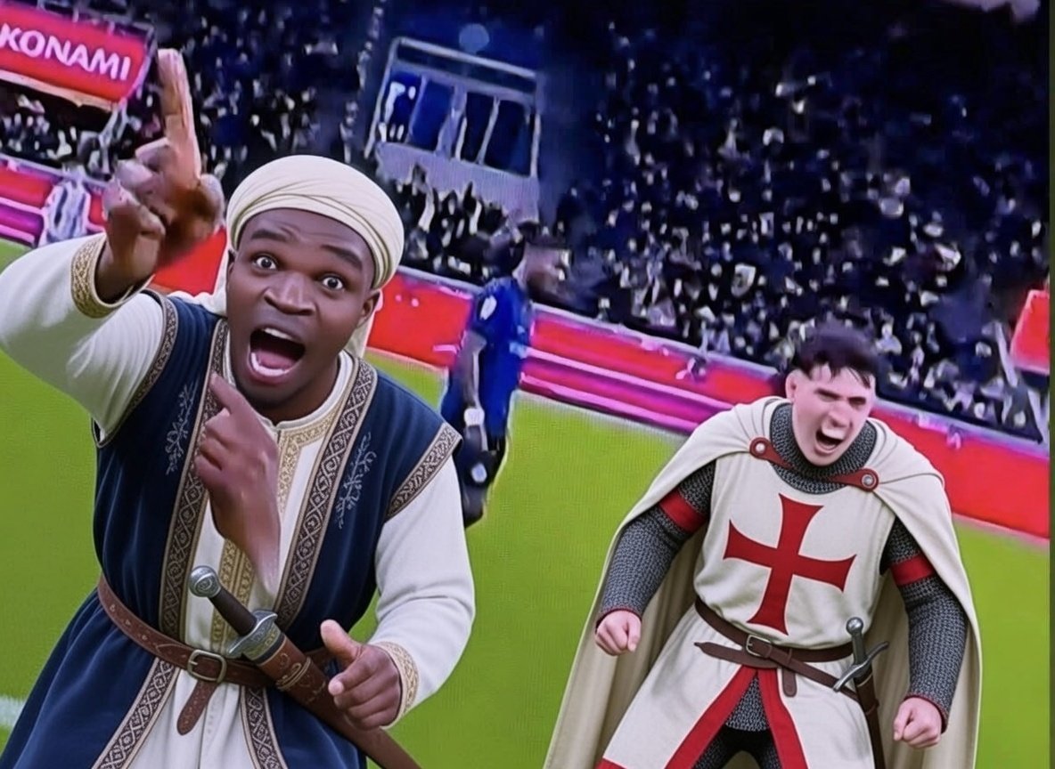 POV:

Sei Papa Urbano II ed hai appena proclamato la prima guerra santa per liberare Gerusalemme occupata dai Turchi.