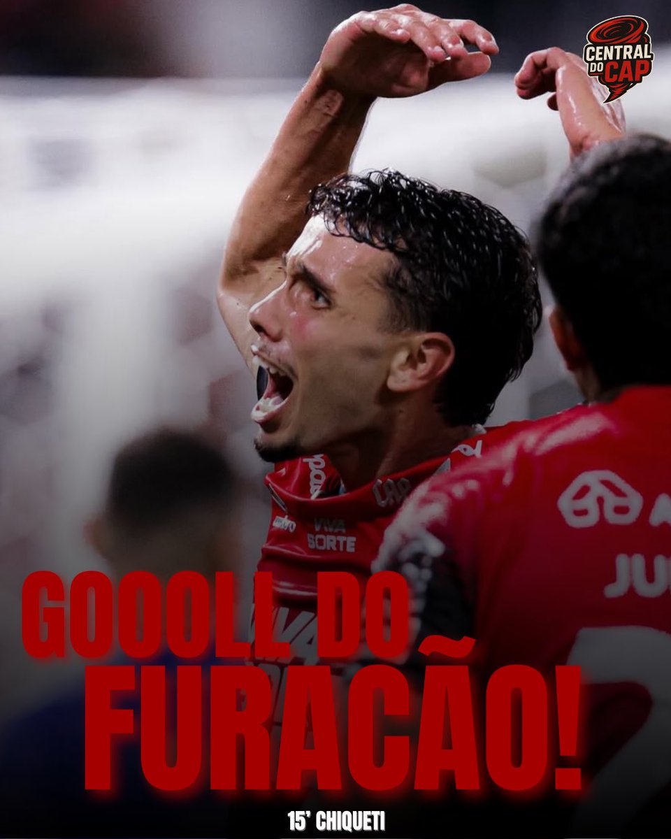 CentraldoCapz's tweet photo. GOOOOOOOLLLLLLL DO FURACÃO!!!!! 🌪️🌪️🌪️
CHIQUETI EMPATA EM LONDRINA, VAMOS FURACÃO!
#Athletico #Paranaense #LECxCAP https://t.co/ym9cz1PWzB