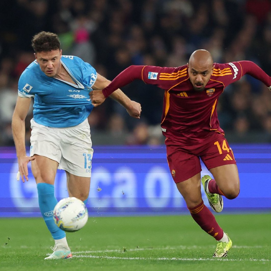 FT: NAPOLI 2-2 ROMA 

SERIE A IS THE BEST LEAGUE IN THE WORLD NOW.