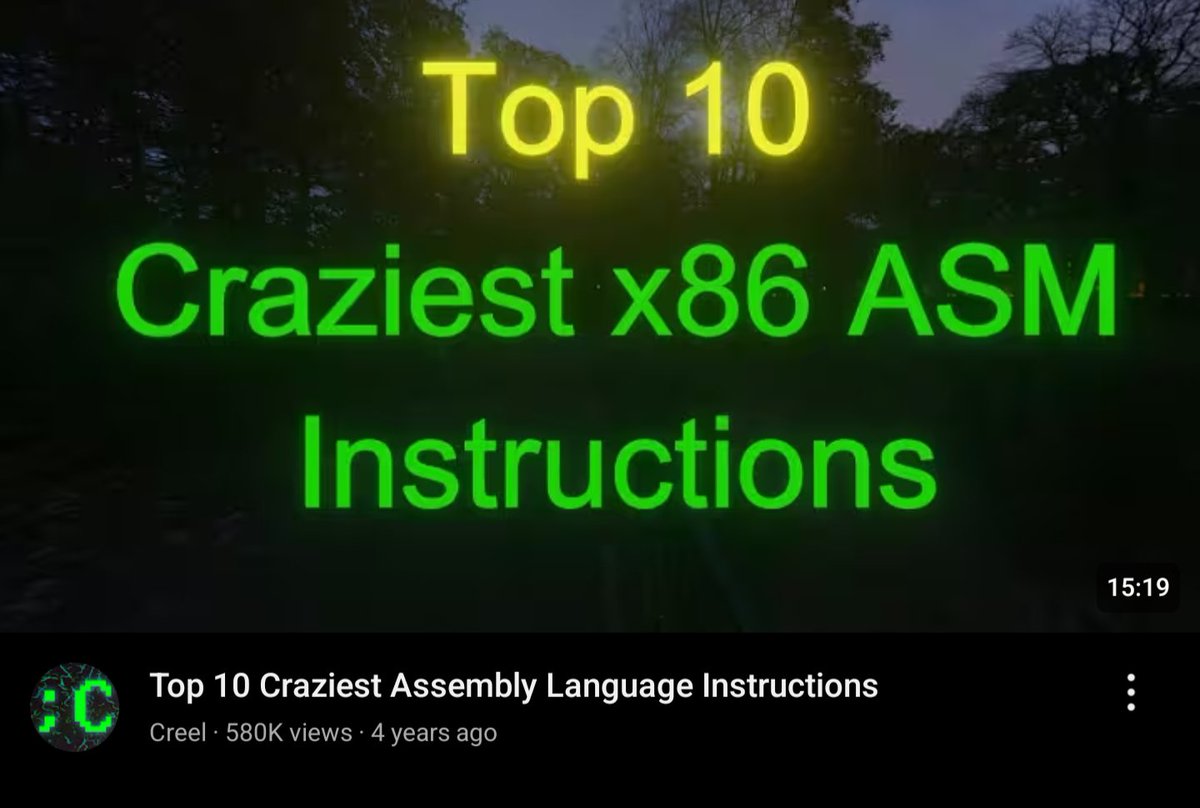 My YouTube recommendations are finally good again, hell yeaaa