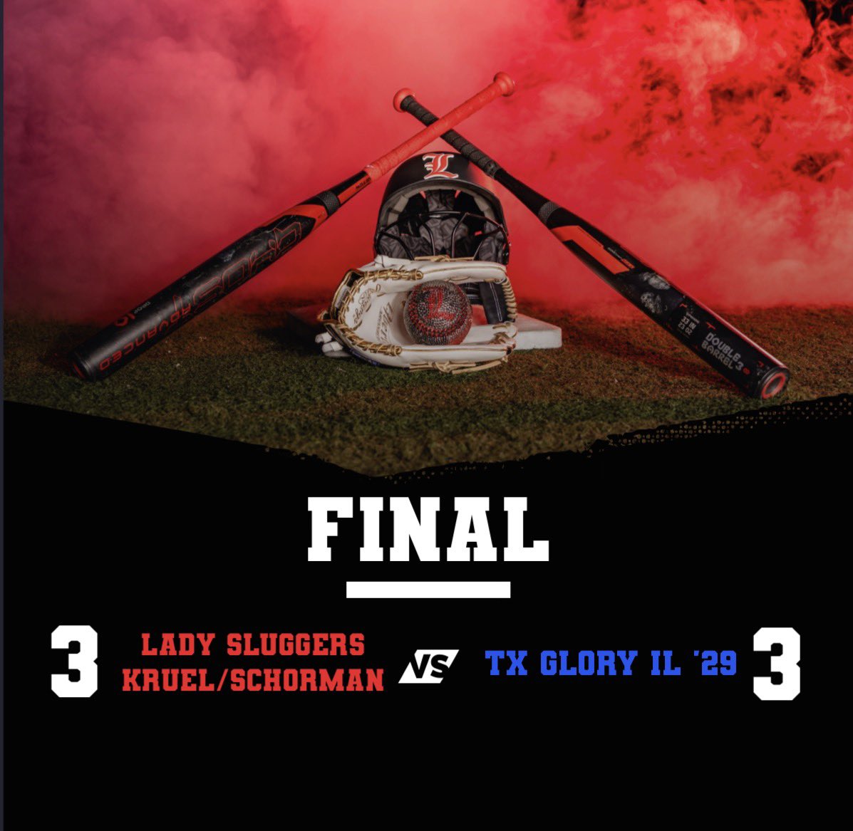 2011 Lady Louisville Sluggers - Kruel/Schorman tweet media