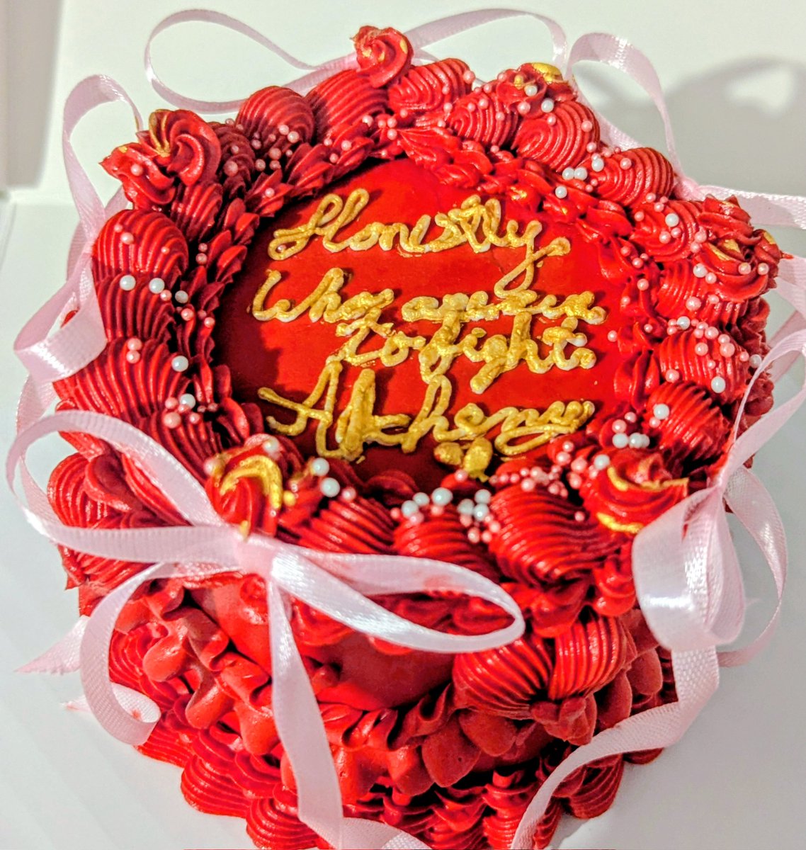 Grabbed this custom cake for my wife before the #Olympics proposal :) Great minds think alike. #BreezyJohnson <a href="/taylorswift13/">Taylor Swift</a> #thealchemy