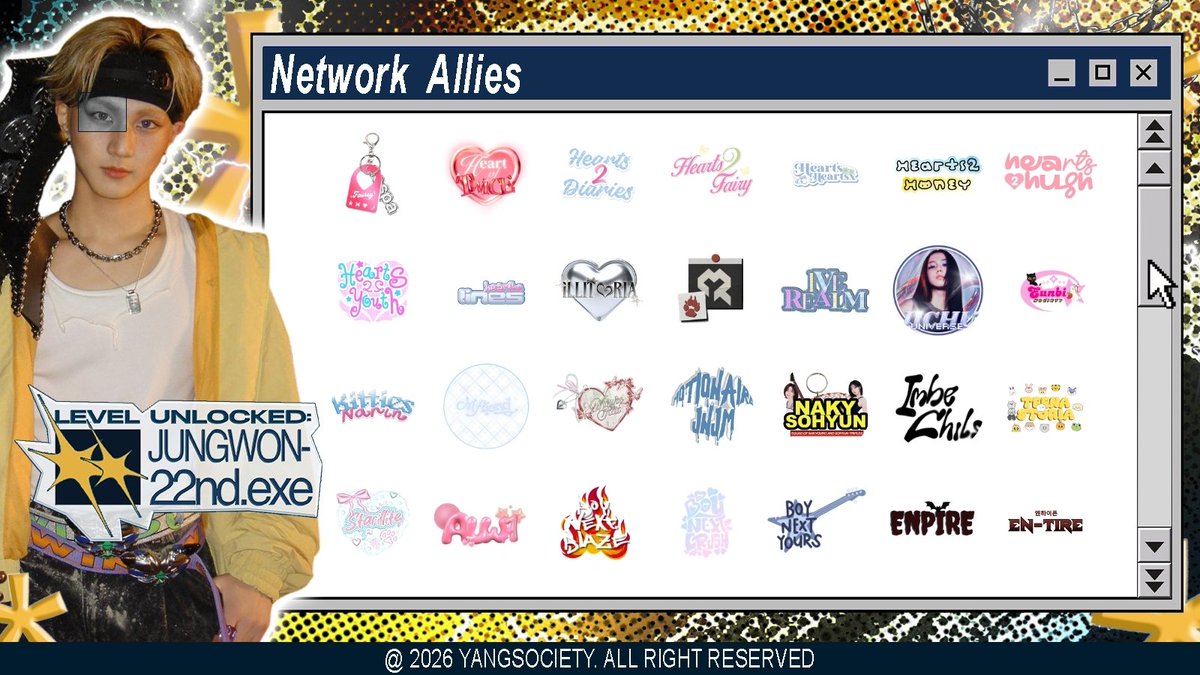 ⓘ Now Loading.. 𝗝𝘂𝗻𝗴𝘄𝗼𝗻 𝗟𝗲𝘃𝗲𝗹 𝟮𝟮! 💥 tweet media