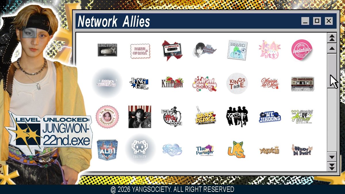 ⓘ Now Loading.. 𝗝𝘂𝗻𝗴𝘄𝗼𝗻 𝗟𝗲𝘃𝗲𝗹 𝟮𝟮! 💥 tweet media