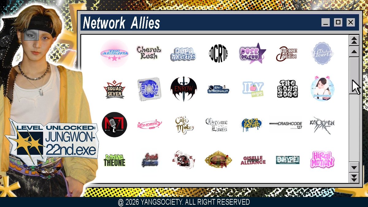 ⓘ Now Loading.. 𝗝𝘂𝗻𝗴𝘄𝗼𝗻 𝗟𝗲𝘃𝗲𝗹 𝟮𝟮! 💥 tweet media