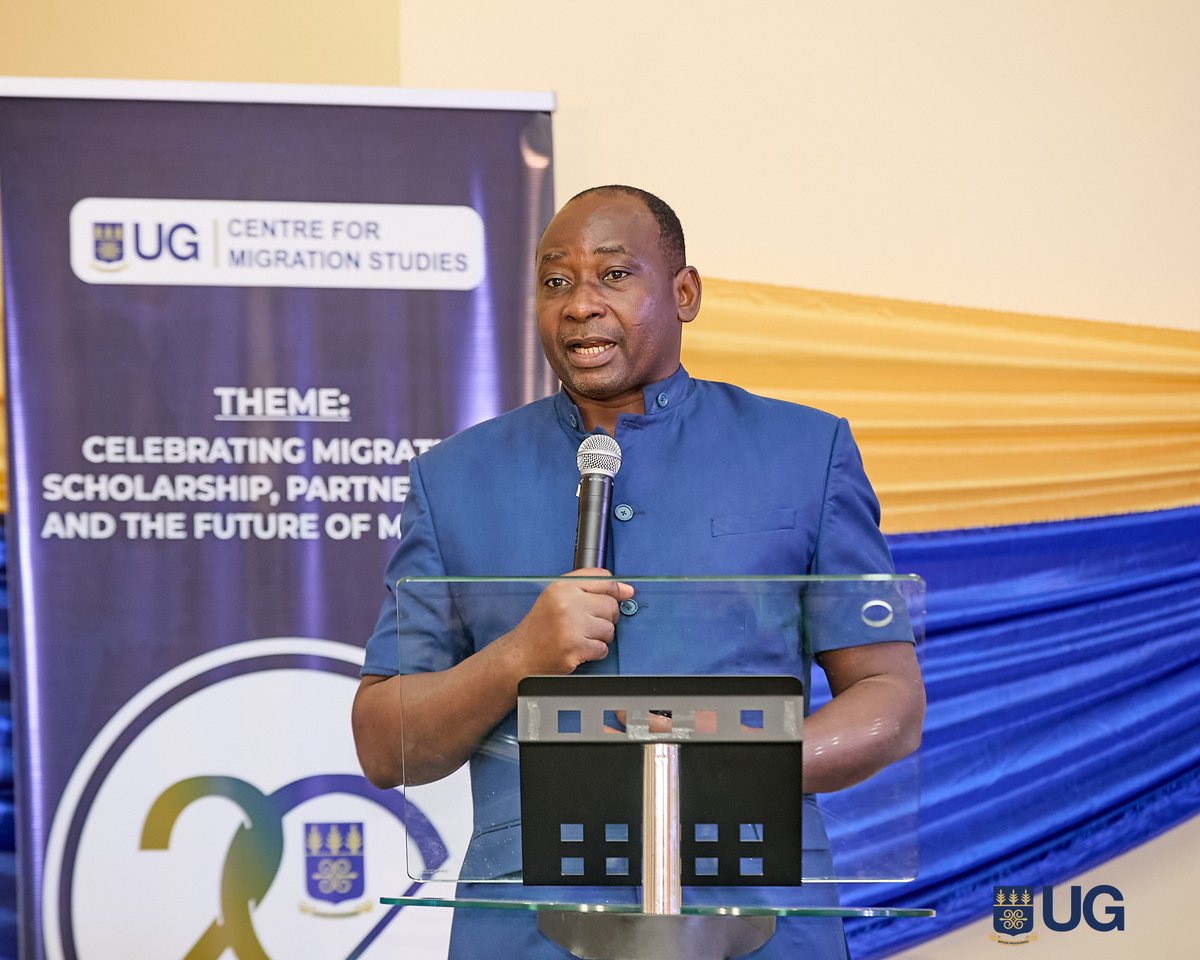 Centre for Migration Studies - UG tweet media