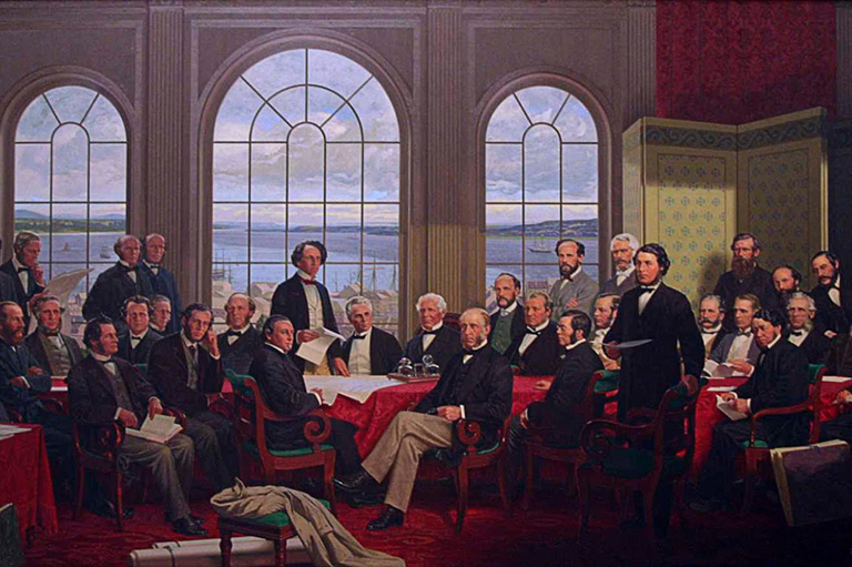 "They are not even Right-wing, they are weirdo big-government collectivists who just have right-wing coded cultural issues they use to seem more conservative than actual Conservatives like myself."

Are you describing the Dominion Society or these guys?