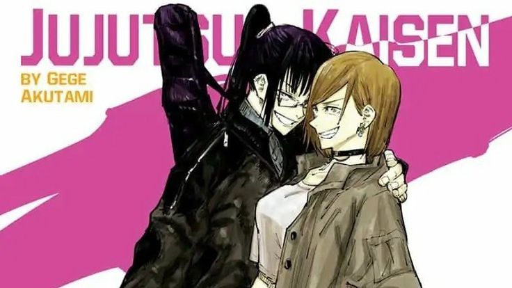 THE YURI KAISEN IS REAL!!!! 🏳️‍🌈🧵

a fan thread for all jjk yuri shippers to feel safe and validated in light of recent events 💘