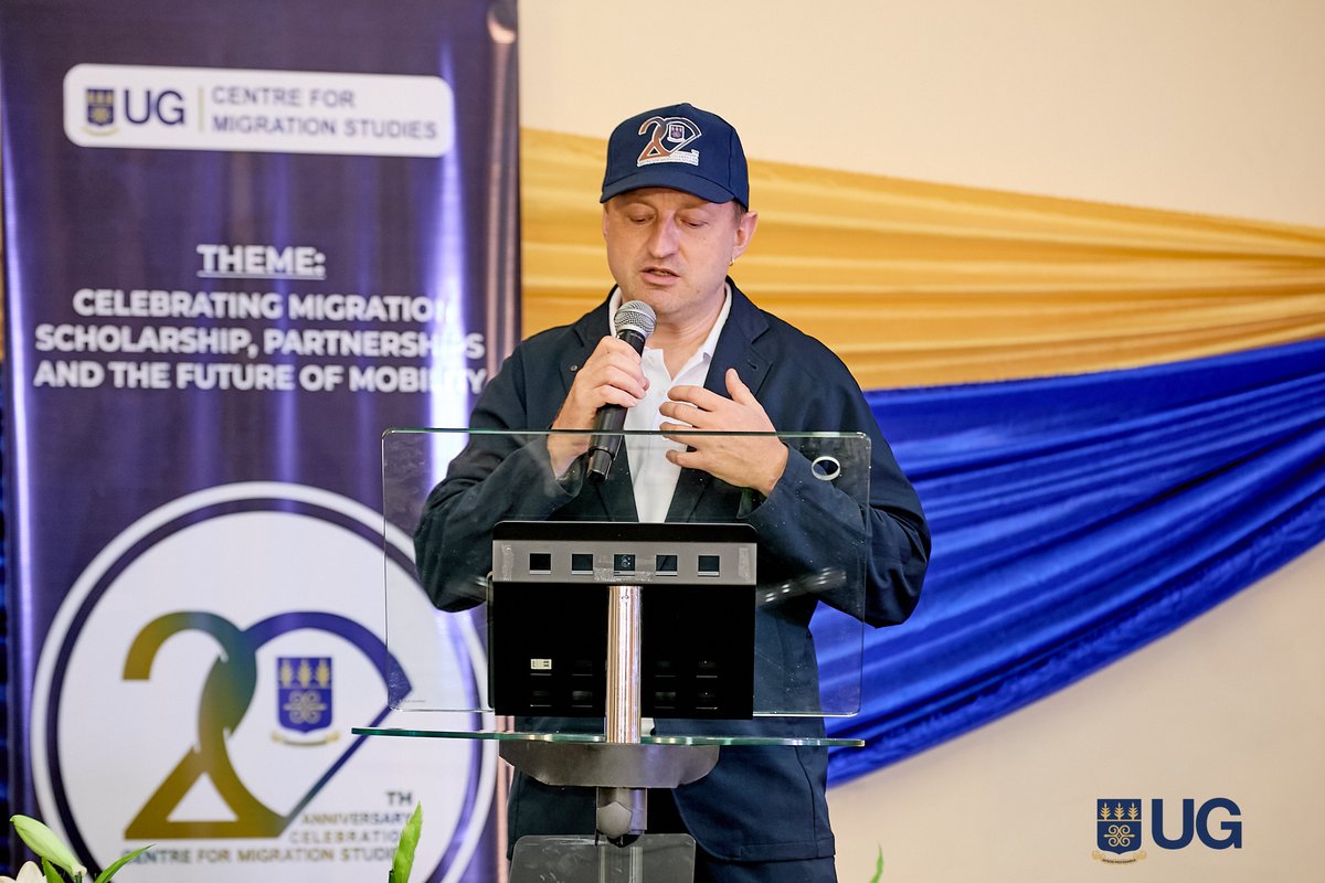 Centre for Migration Studies - UG tweet media