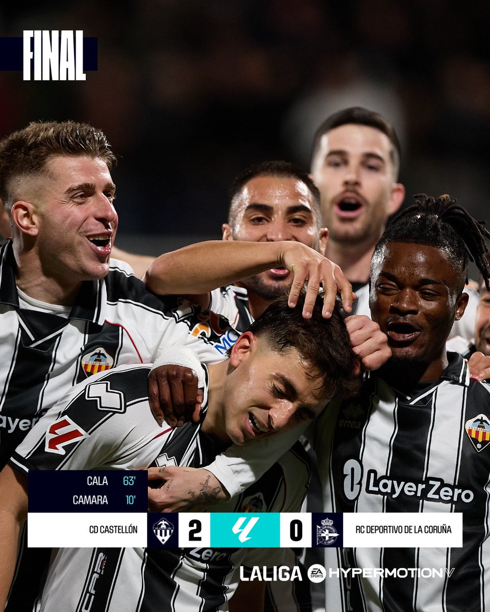 LALIGA HYPERMOTION tweet media