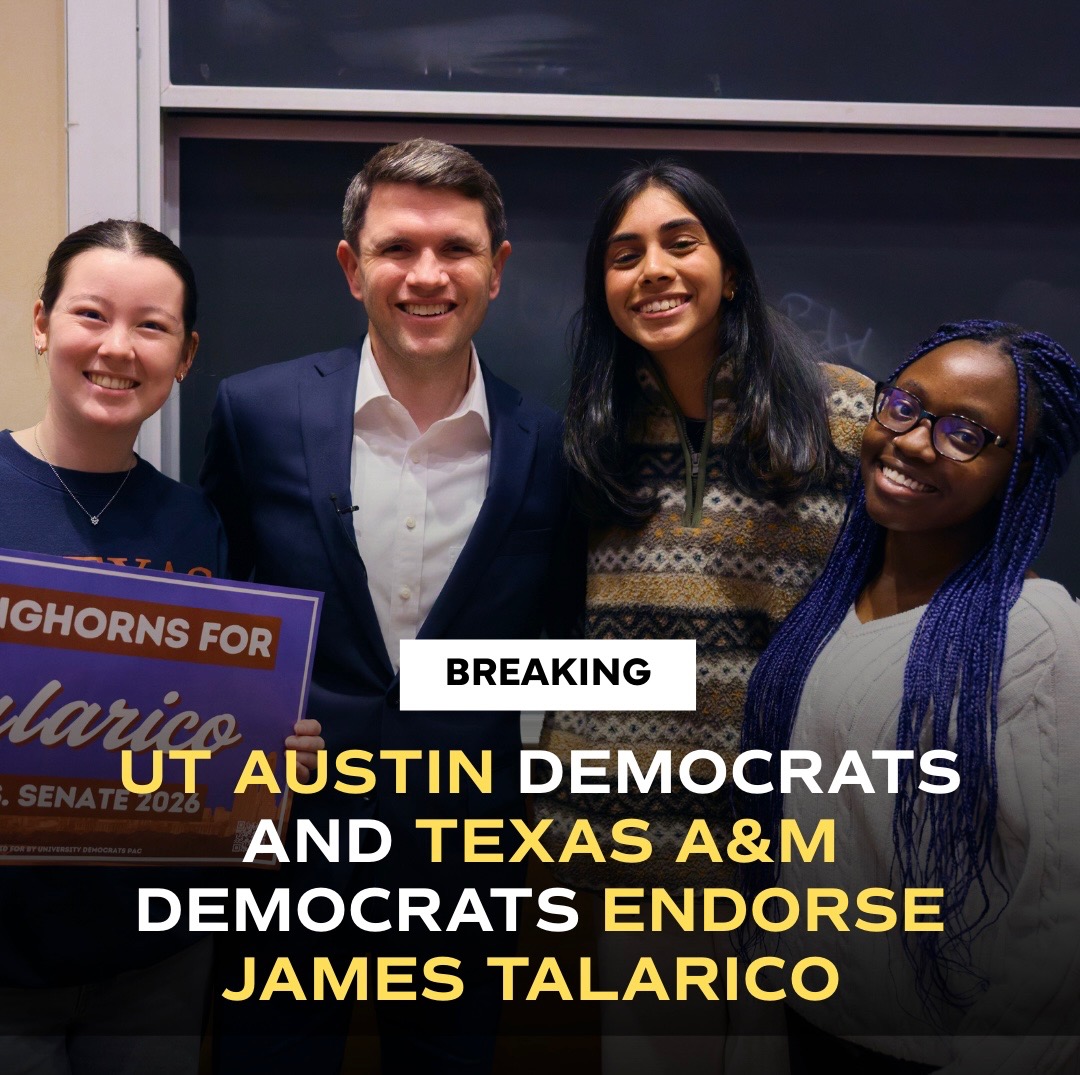 Team Talarico tweet media