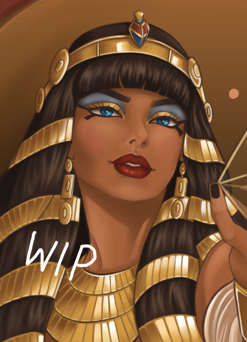 Still working on it 💀
#Ennead #WIP