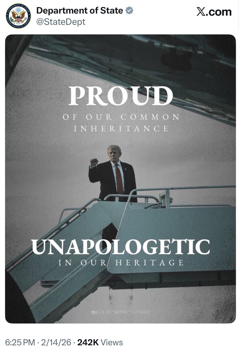 BillKristol's tweet image. If you think there’s NOTHING in our heritage (or in any nation’s) to be unapologetic about, you’re a fool. A dangerous fool.