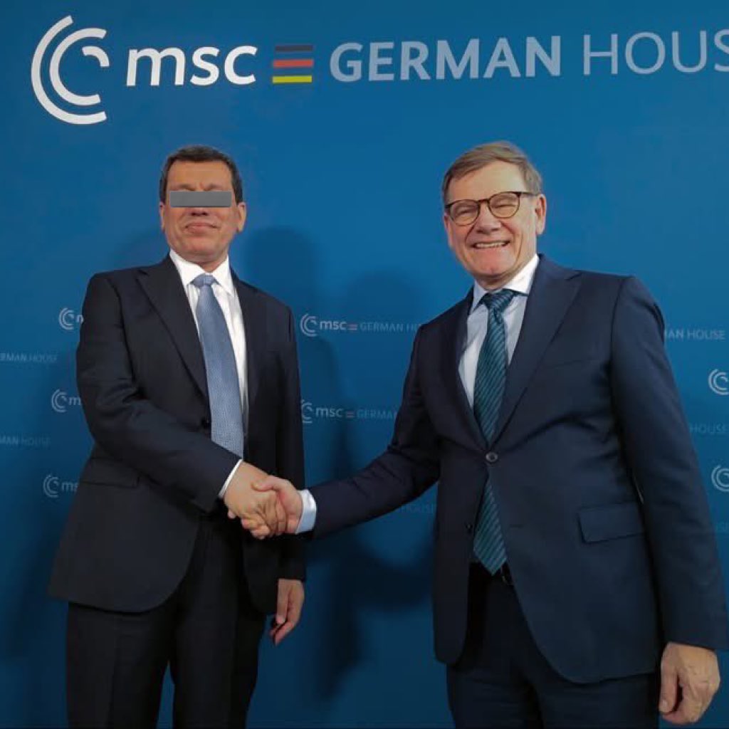 Ein Terroristenanführer bekommt politische Legitimation auf der Sicherheitskonferenz in München. Eine große Schande. Eine größere Schande ist das Schweigen von Erdoğan. Die Yobazen feiern ihn als außenpolitische Weltmacht, während er nichtmal die Fresse aufkriegt. #MSC2026