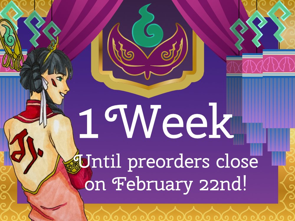 aa6zine's tweet photo. 🦋ONE WEEK LEFT!🦋
Be sure to grab Never Yield: An Ace Attorney Spirit of Justice Zine while you still can! Preorders are only open until February 22!
Help us reach our 2nd stretch goal!
https://t.co/pRL8QpOUPE
#pwaa https://t.co/RCw96EqOno