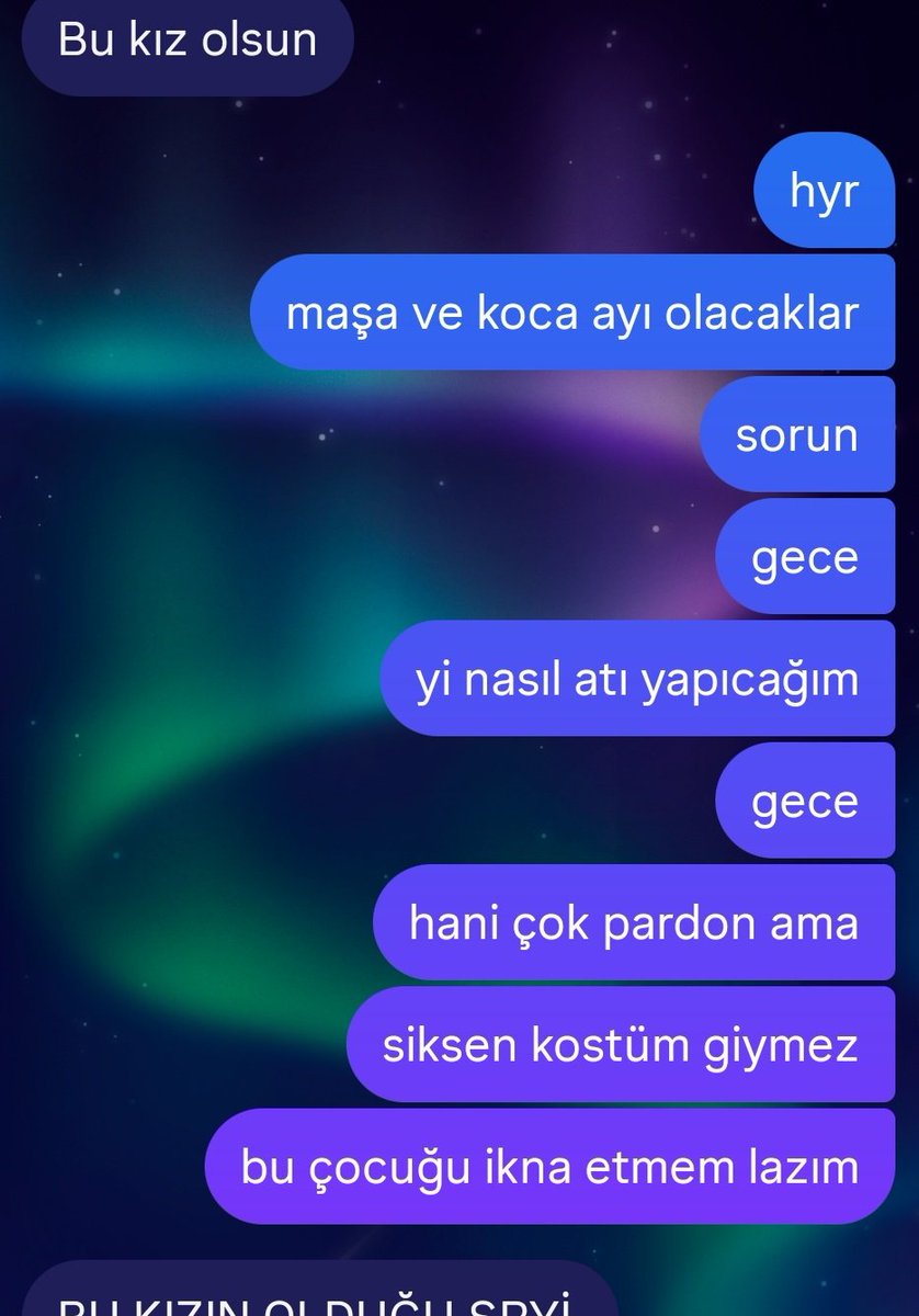 Kendi yarattığı karater kendisine yük olunca yazarlar :')