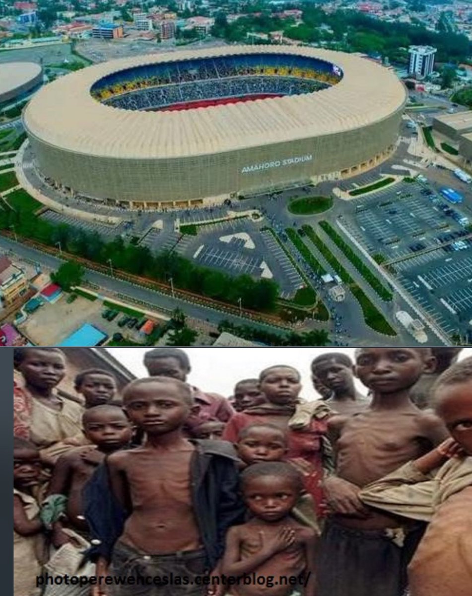 In #Rwanda the government is hiding poverty behind infrastructure.