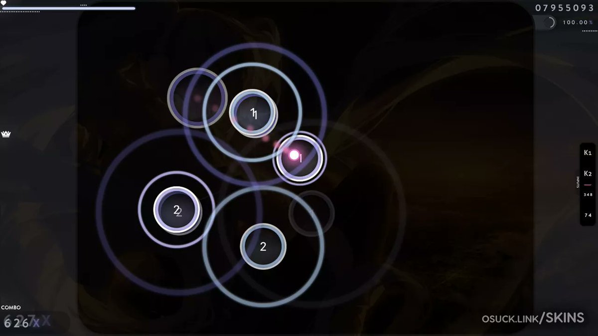 𝒦𝑒𝓆𝒾𝓃𝑔⌝» Aspect ratio: 16:9 Modes: osu Size: 45.7MB Released at 2021-01 ...