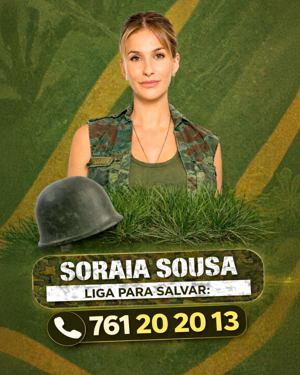Mike_1982_04's tweet photo. Vamos salvar a Soraia Sousa malta!! 
Ainda vamos a tempo😍🙏
Liguem muito e votar na app!!
📞761 20 20 13 
#1Companhia https://t.co/TYc4DGDRZM