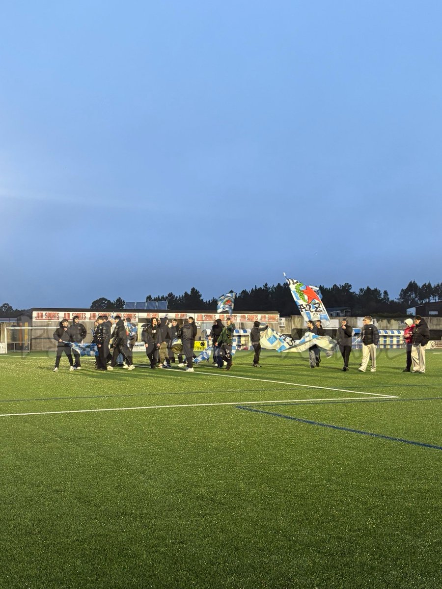 footballdonorte's tweet photo. Melide- Arzua (ultras arzua) 15/02/2026 https://t.co/vm5wZhKF6l