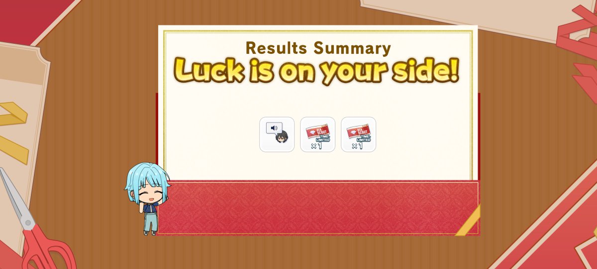 seven_asterope's tweet photo. Luck hit today! Look at my scratch card! https://t.co/GPP93cOfsJ