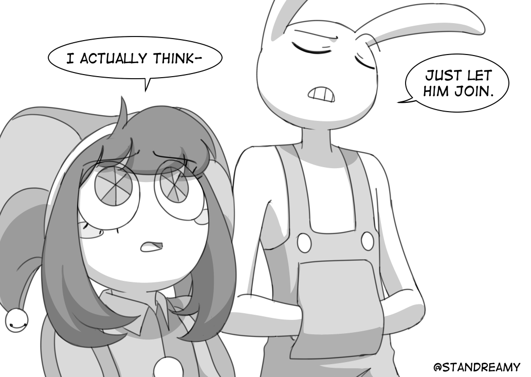 Standreamy's tweet photo. Let the kid have trau-FUN!

3/?  

#funnybunny https://t.co/bFTITrZyr6