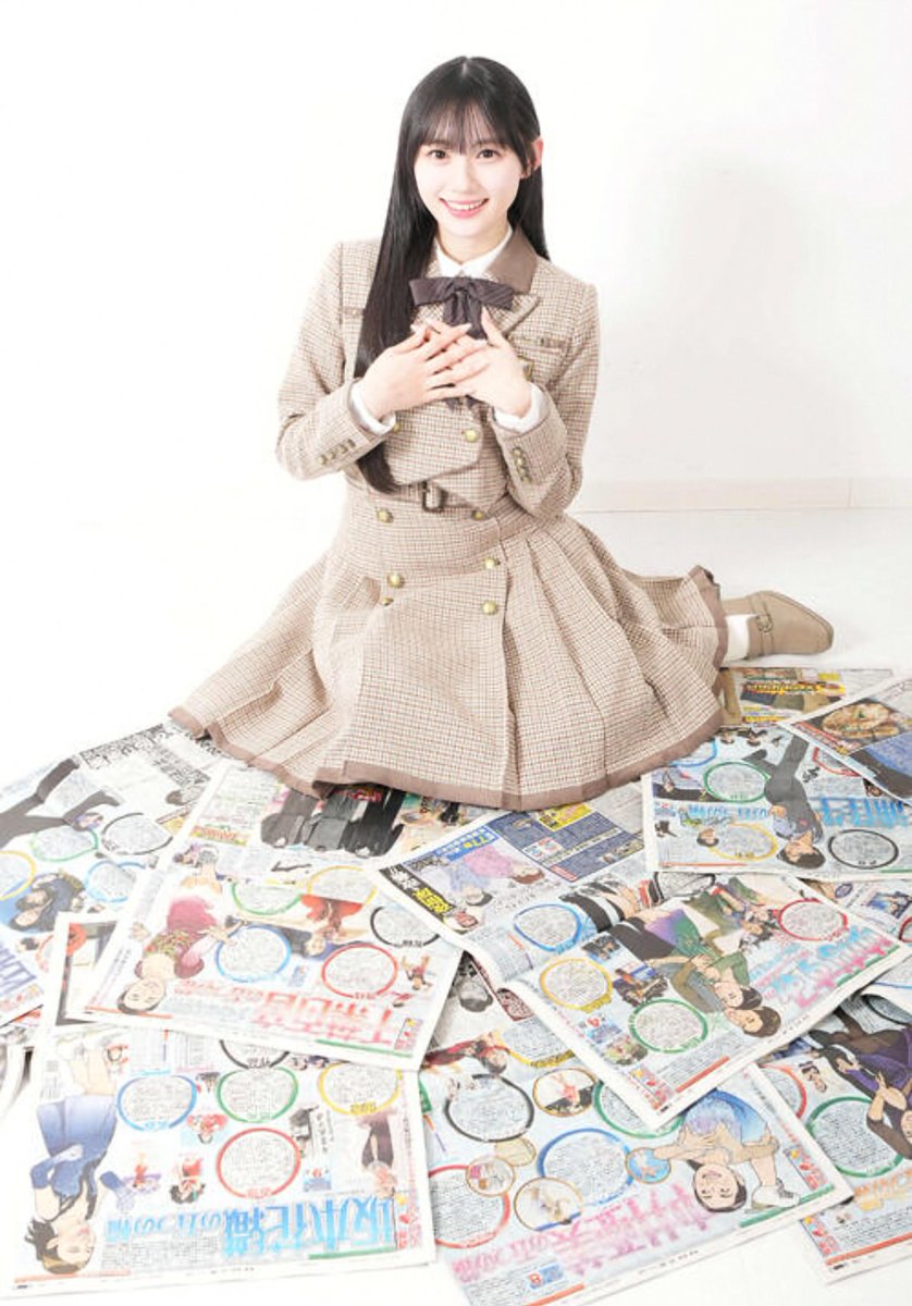 日刊スポーツさんが、さくたん🌸コメントを❗️ありがたい。今、まさに