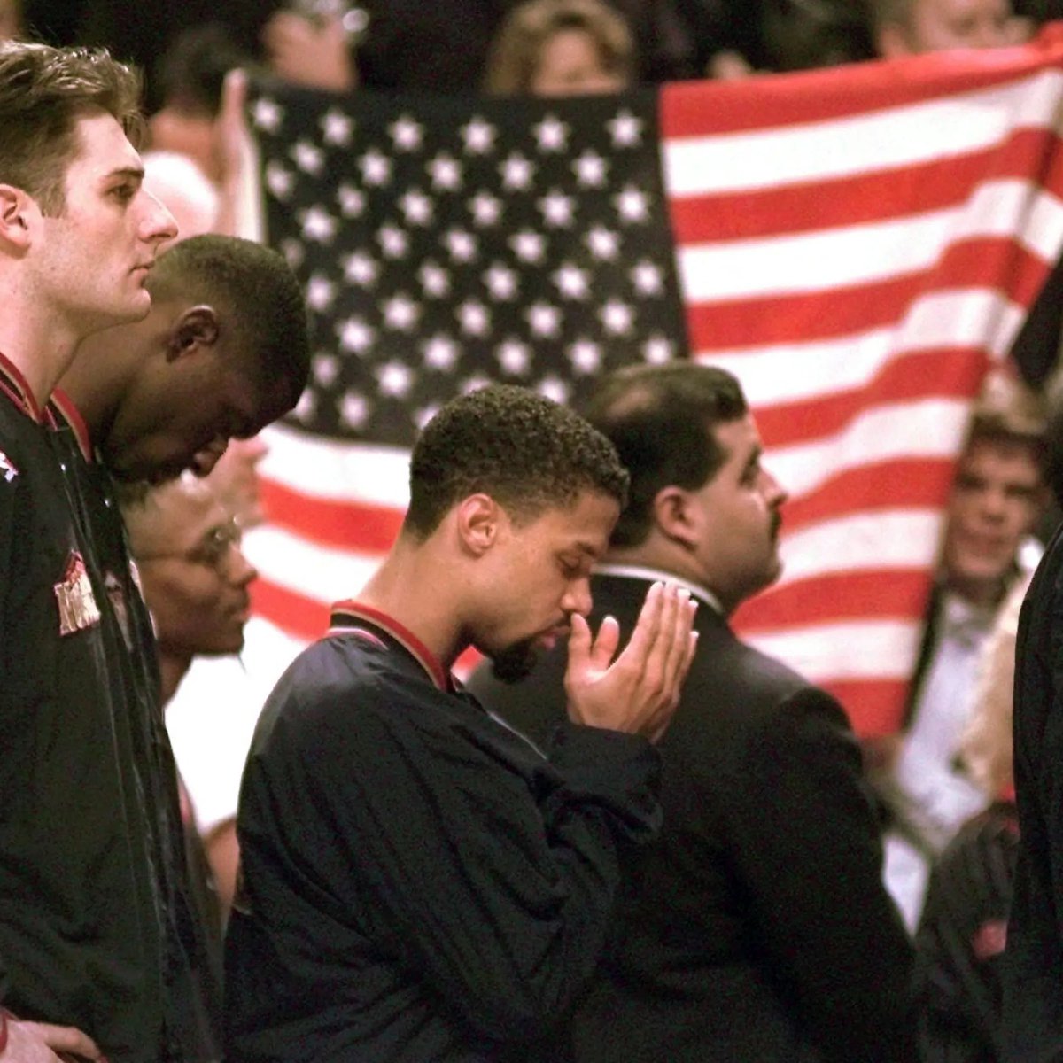 To the young athletes, in a world filled with superstar athletes like Steph, KD, and LeBron…..

follow the way of Mahmoud Abdul-Rauf