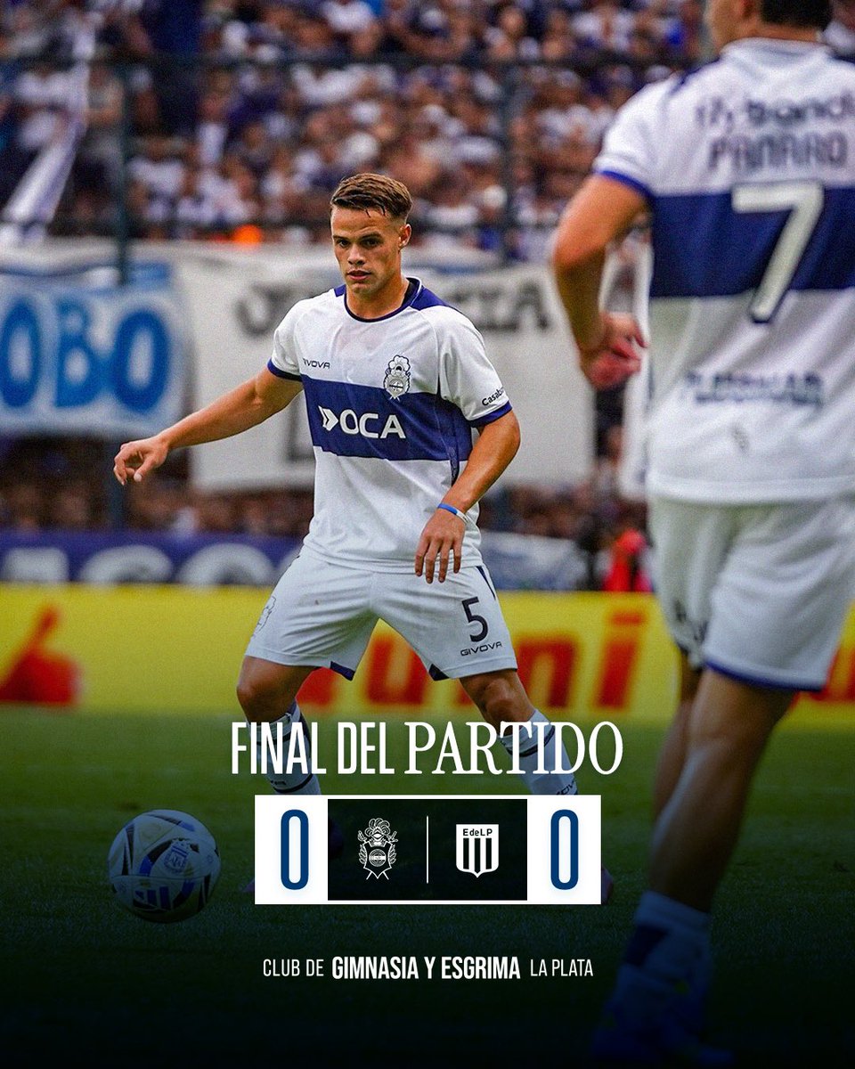 Club de Gimnasia y Esgrima La Plata tweet media