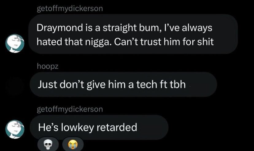 Kevin Durant COOKED Draymond in the group chat 💀