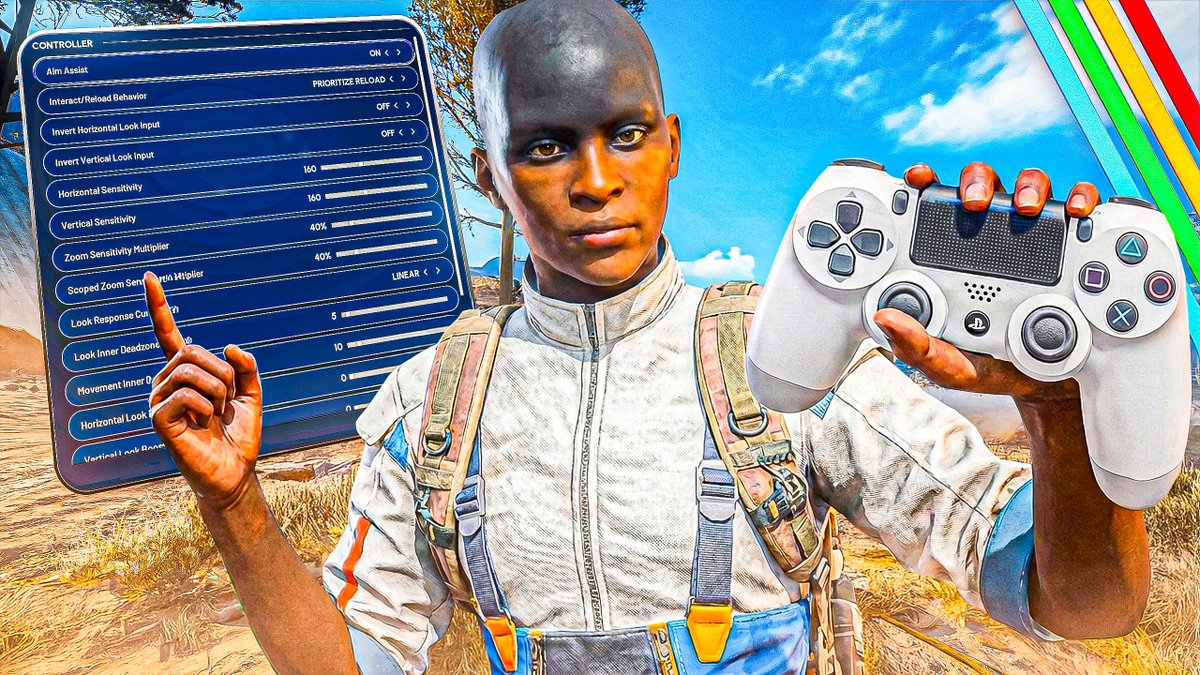 Lionxo_'s tweet photo. Best ARC Raiders Controller Settings (Perfect Aim &amp; Sensitivity) 👑

link below https://t.co/XuLwFT96ds