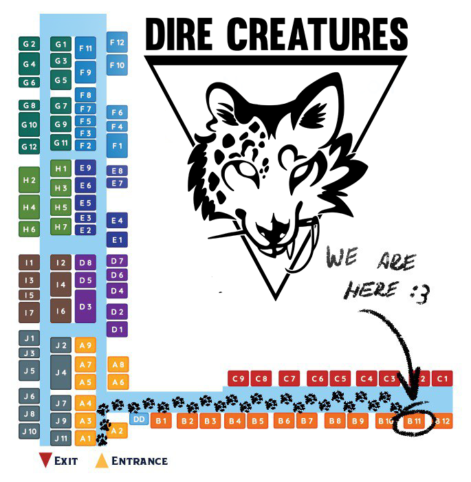 DireCreatures tweet media