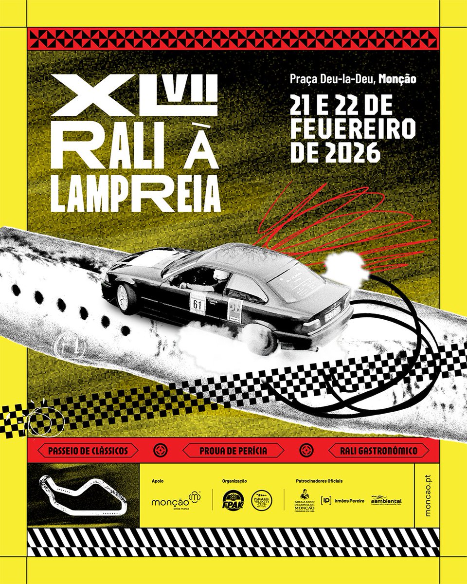 AAproveitem's tweet image. 21/02 - 22/02 ​Rali à Lampreia - MONÇÃO
aproveitemavida.weebly.com/vianadocastelo…
#rali #lampreia #moncao #APROVEITEM #diversao #sabor #dicas #eventos #pericia #prova #gastronomia #circuitos #adrenalina #Competicao #automoveis #desporto #vianadocastelo #encontro #passeio #classicos