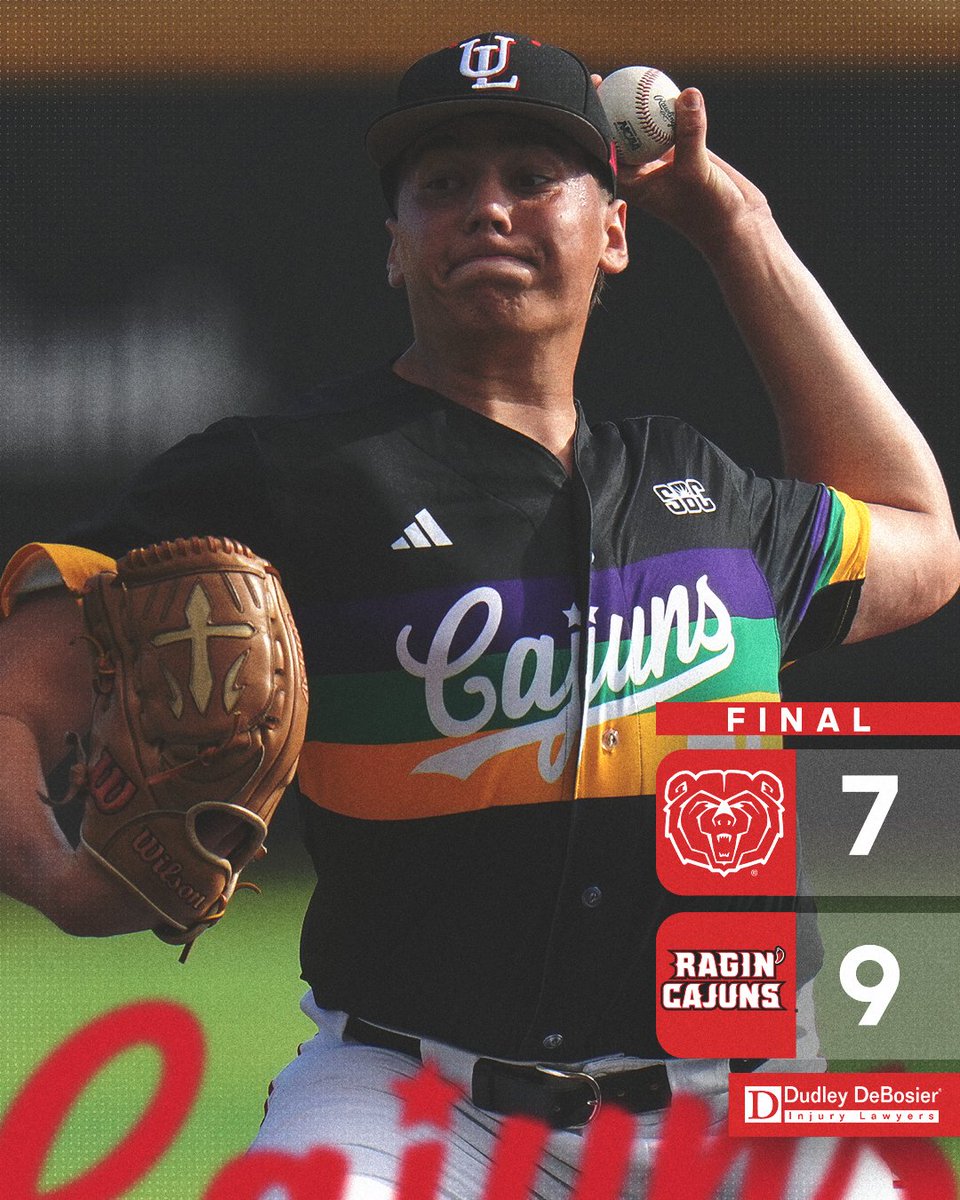 RaginCajunsBSB's tweet photo. 🗣️ Hey Siri, play Celebration

#GeauxCajuns | #WaterHoseBoys | @DudleyDeBosier https://t.co/eJMRV6HpxM