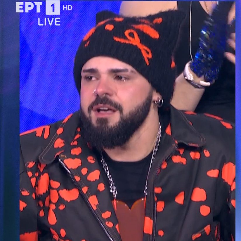 Ελα ρε ο γλυκουλης... 🤍🤍🤍 #SingForGreece