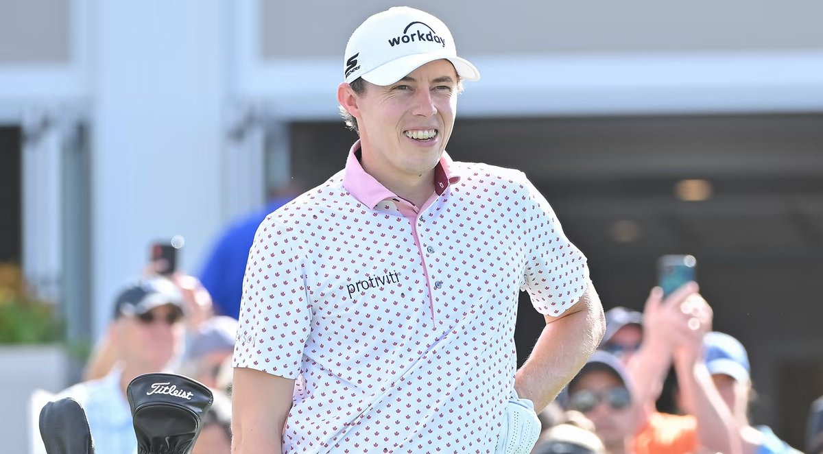 MattFitzLegion's tweet photo. Solid 6️⃣7️⃣ for Fitz today
A good week overall with plenty to show that his game is in a good place early in the seaon. Pretty much a similar vibe to Phoenix last week in terms of direction of travel
Finishes on -1️⃣7️⃣ … currently T1️⃣2️⃣
#attproam
#PGATour https://t.co/6eW61EMyRr