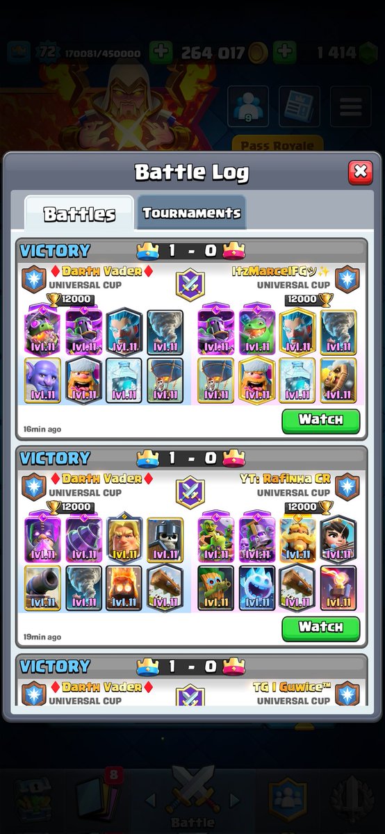 Happy about my performance in tonights match. Lagged really hard against Rafinha but could still make the W (Good matchup lol). For more nights with <a href="/CrownX_Esports/">CrownX ESports</a> ❤️