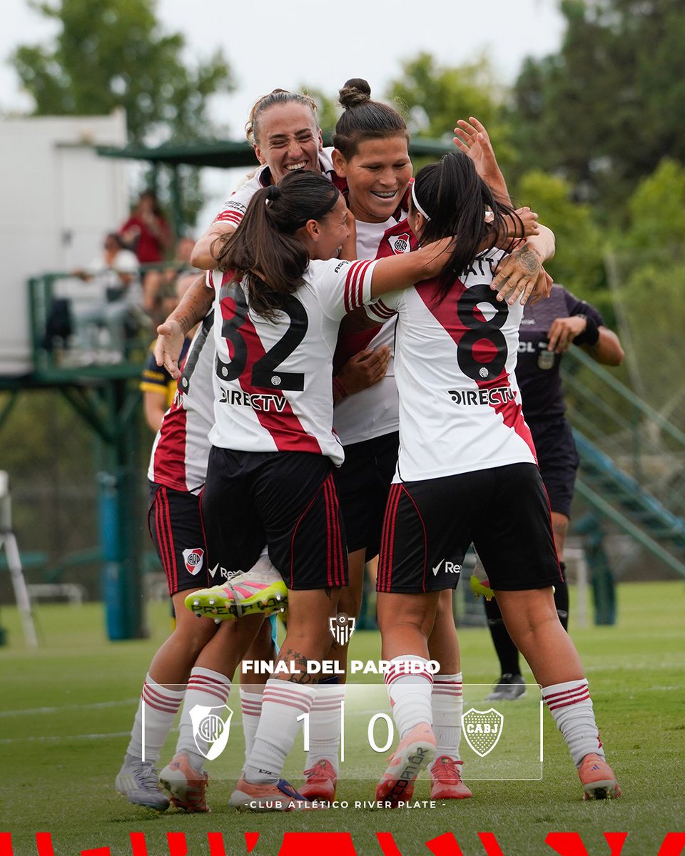 ¡¡GANÓ RIVEEEEER!! 🤍❤️🤍