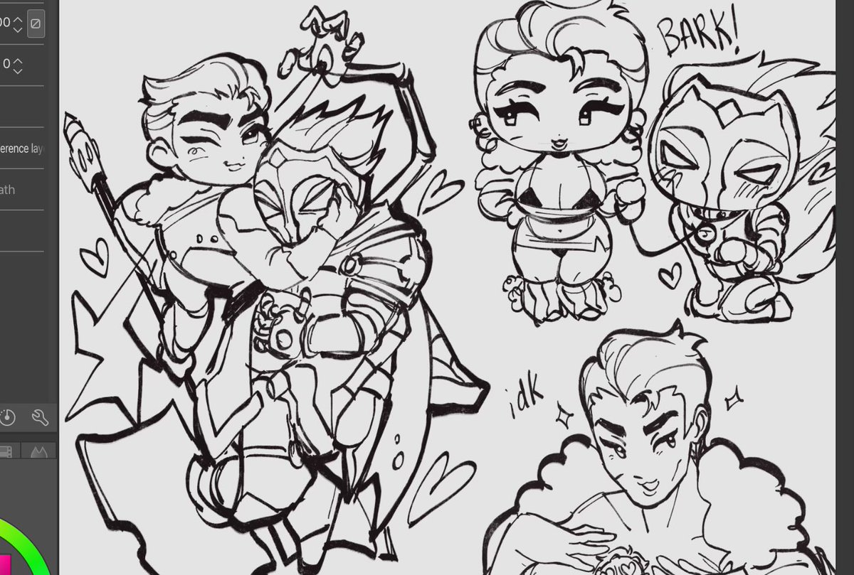 ohhhhh to make self indulgent vj merch