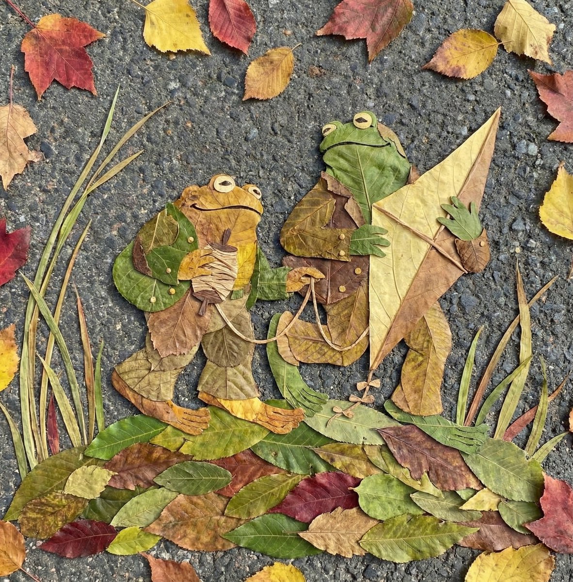 Frog and Toad tweet media