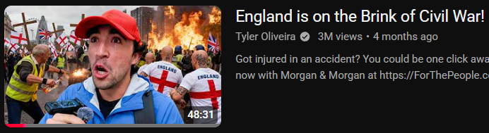 Fake News ABC's latest hit piece on Trump+MAGA is painful and goofy.

Sad they HARDLY cover Grooming Gangs, 0 self-defense rights for men AND women, mis-label their movement as "Far" Right and 0 talks about Police Raids over MEMES.

Tyler Oliveira actually covers it all—and more.
