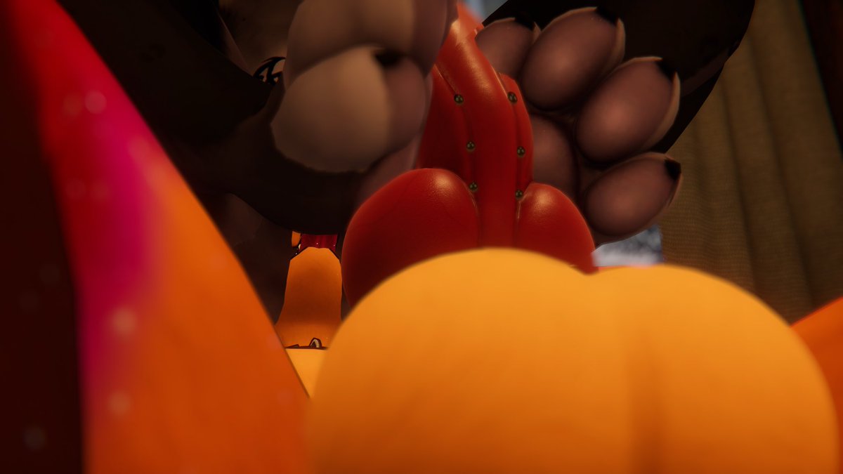 Anarchy_AD_'s tweet photo. Pt.2 of having a Wild Ride with @Stray_Shinku She felt absolutely amazing~
.
#furry #nsfw #porn #vrchat https://t.co/UOoj5iuEQp