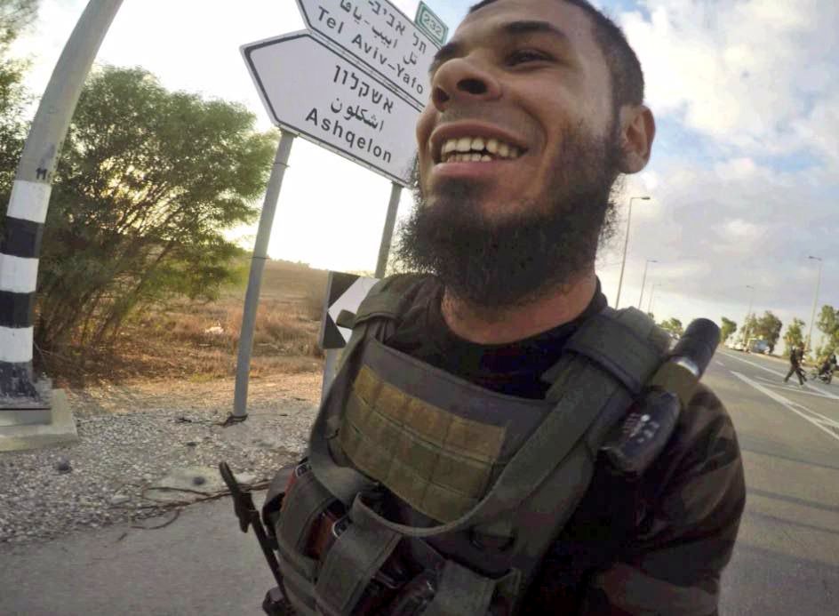 The monster Ahmad Al-Biyouk, who infiltrated Re’im on October 7, was eliminated by the IDF.

Sent straight to hell, where he belongs.