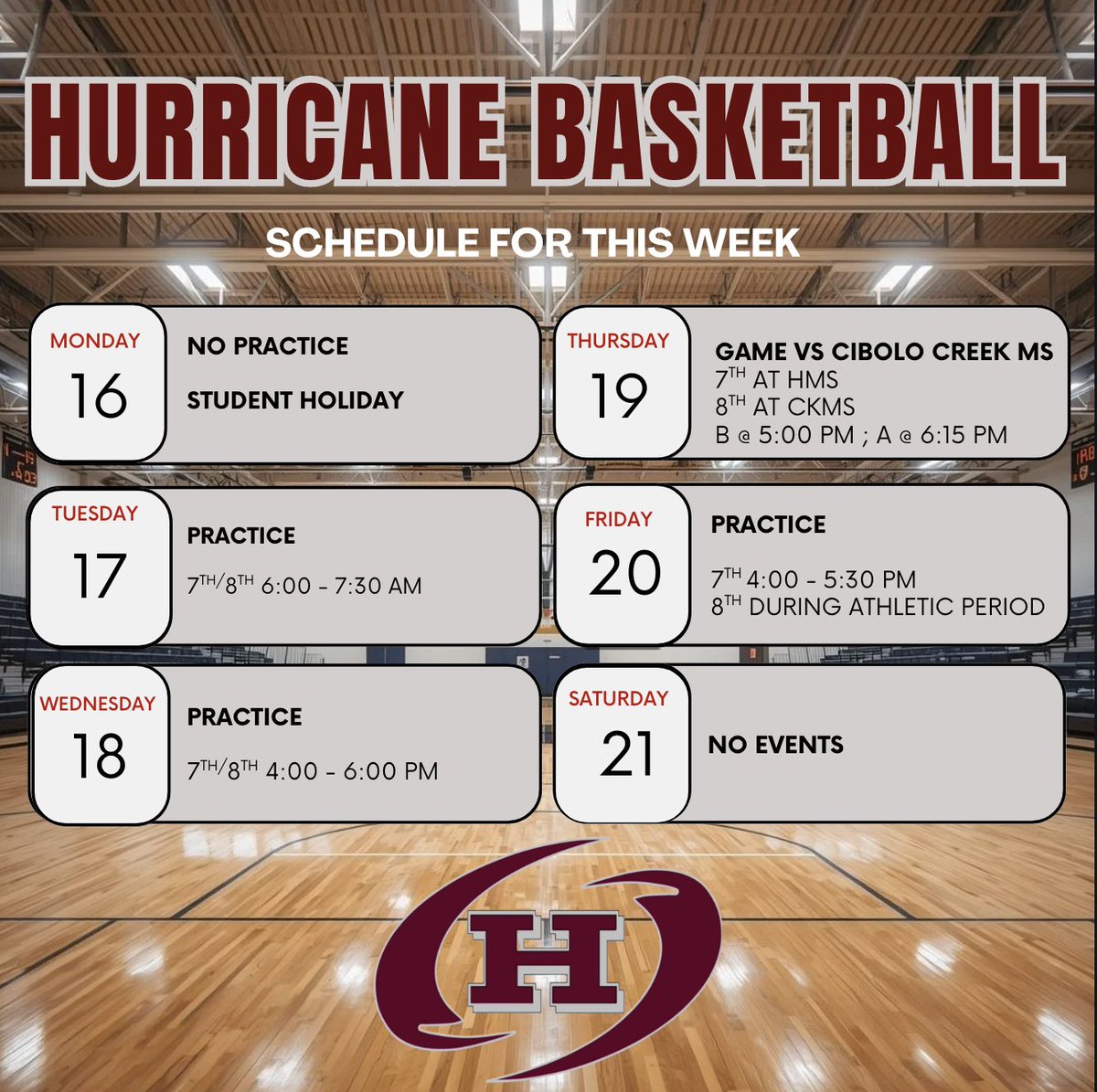 Heritage Hurricanes tweet media